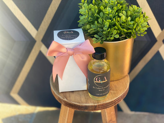 Luxe Body Oils