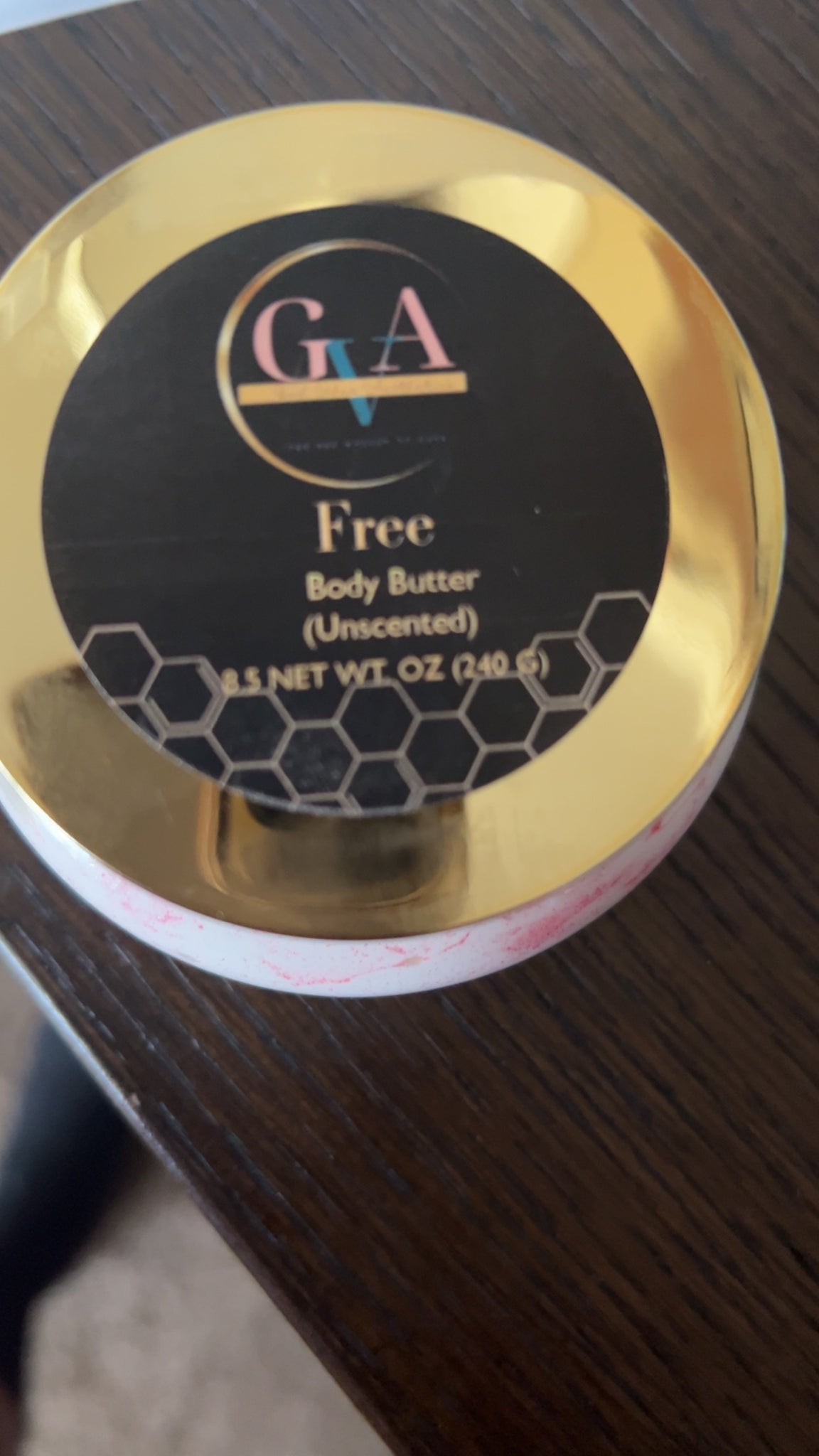 Luxe Specialty Body Butter