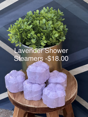 Shower Steamer Collection