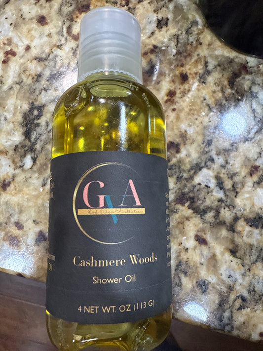 Bath Shower Oil Collection