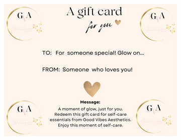The Gift of Good Vibes (Gift Card)