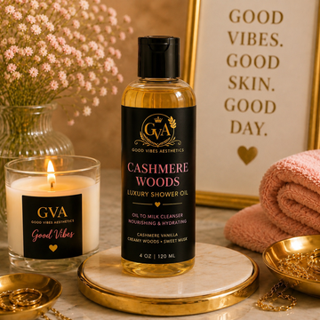 Bath Shower Oil