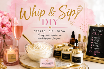 DIY Whip & Sip Kits