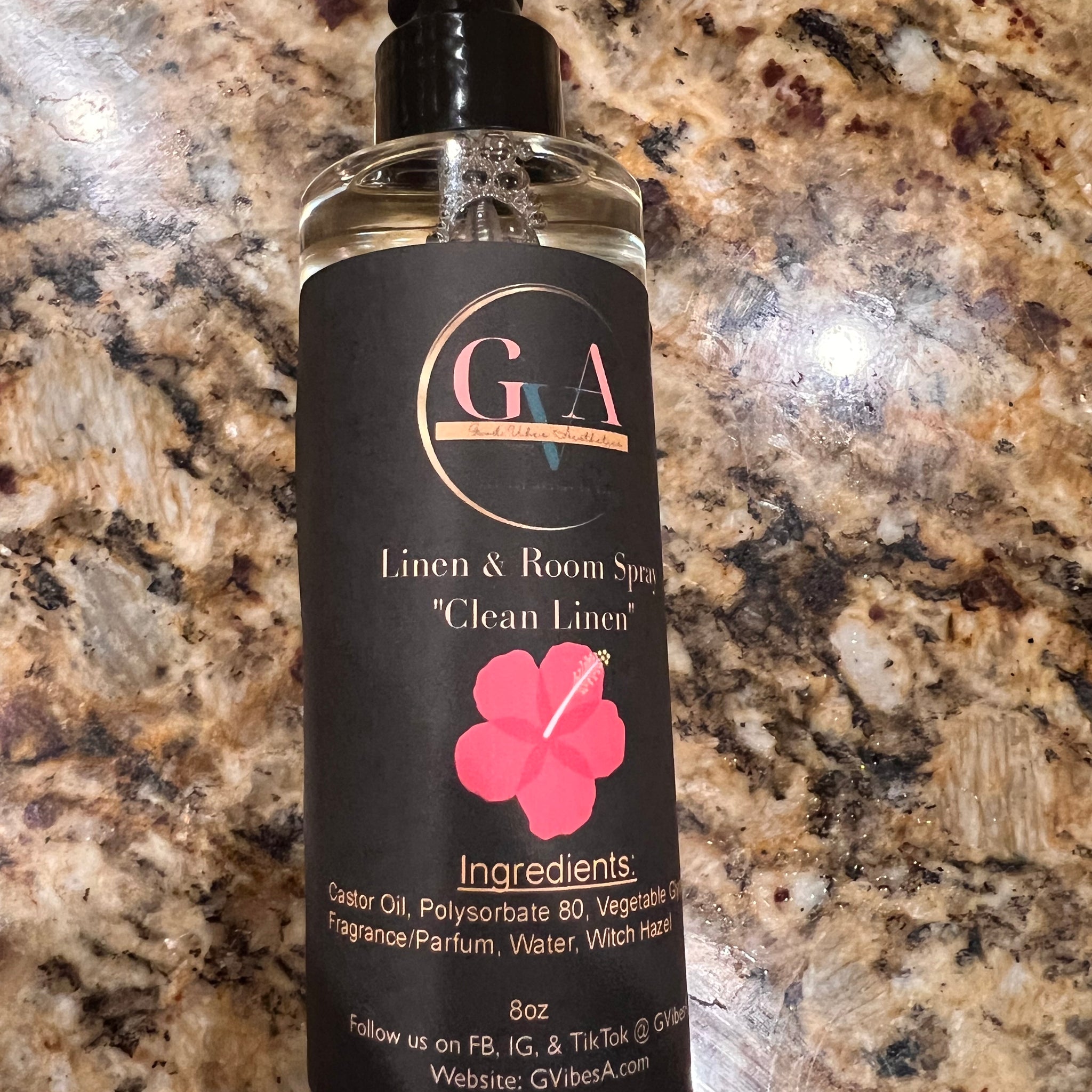 Luxe Body, Linen, & Room Spray